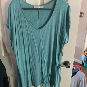 Paisley Rays tulip top